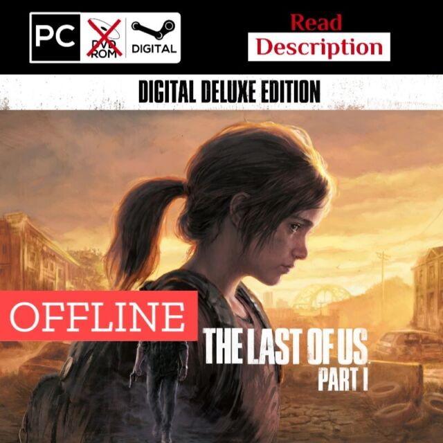 The Last of Us Part 1 Deluxe Edition - PC Steam