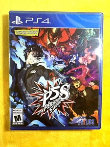 Persona 5 Strikers (Sony PlayStation 4) + Bonus Content Code BRANDNEU & VERSIEGELT! - Bild 1 von 6