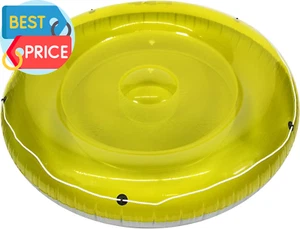 Isla de piscina inflable Humongous 72"" - Imagen 1 de 12