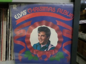 (A) ELVIS' CHRISTMAS ALBUM - CAS 2428, Mono HOLIDAY  VG+ Vinyl  - Picture 1 of 1
