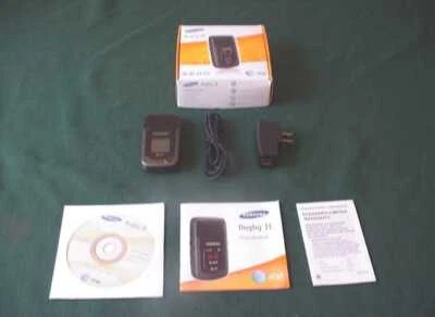 Unused AT&T SAMSUNG RUGBY 2 II SGH-A847 Camera GSM Flip Phone UNLOCKED  - Image 1 of 4