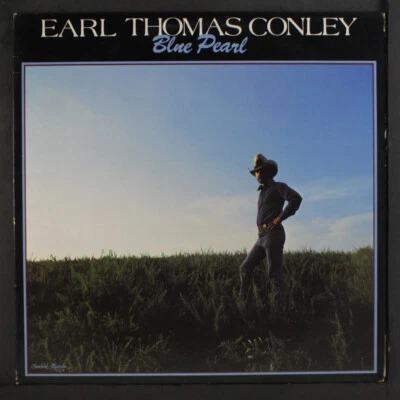 EARL THOMAS CONLEY: blue pearl SUNBIRD 12" LP 33 RPM - Image 1 of 2