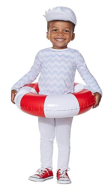 Pinkfong Bebé Tiburón Azul Disfraz Conjunto Tubo Interior Sonido Chip Niño Pequeño Talla 2T 3T 4T Foto 1 de 1