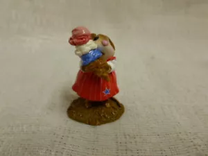 Wee Forest Folk Yummy Fourth of July Special M-277 Red White Blue Retired - Picture 1 of 2