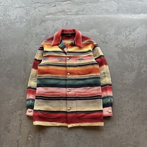 Vintage Polo Ralph Lauren Southwestern Navajo Aztec Serape Jacket Size Small