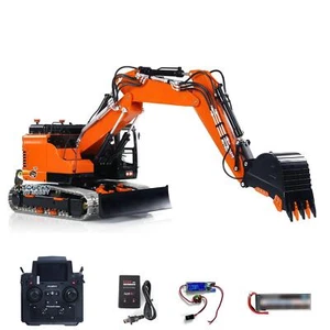 LESU Aoue ET26L Metal 1/14 Hydraulic RC Excavator PL18EV Lite RTR Digger Model - Picture 1 of 24