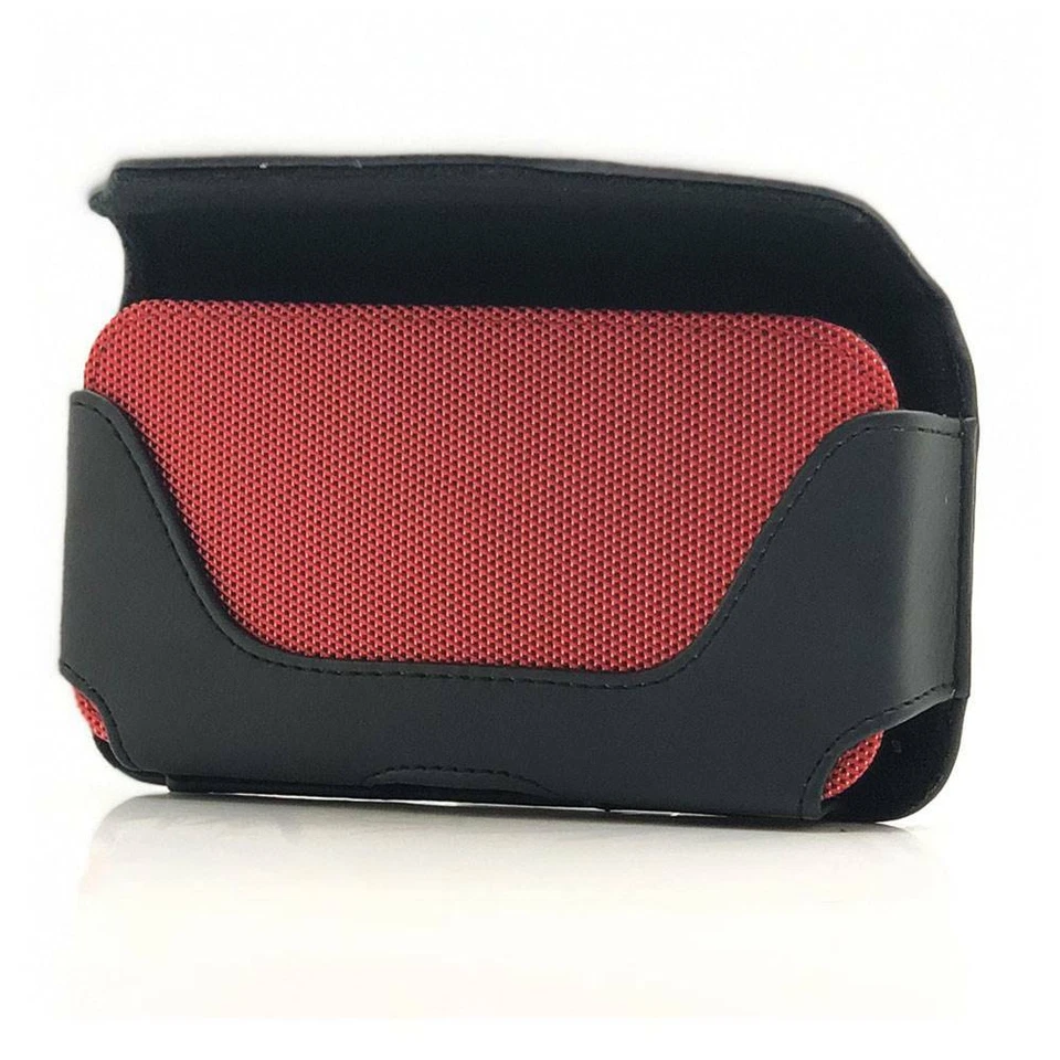 Лот/6 H30R красный нейлон с PU кожаный горизонтальный мешок оптом - Изображение 1 из 1