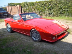 DEPOSIT TAKEN - TVR V8 Convertible 350i Tasmin Wedge - - Picture 1 of 10