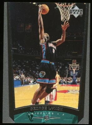 Tarjeta de George Lynch 1998-99 Upper Deck #247 Foto 1 de 2