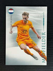 2024 Futera Única Nostalgia Turquesa #037 Frenkie De Jong 39/40 - Imagen 1 de 2