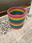 Jumbo/Giant Rainbow Coil Spring Slinky Boys, Girls, Parties, Gifts, Birthday