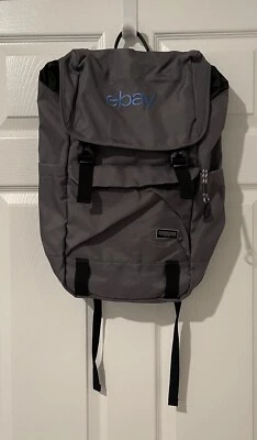 eBay American Tourister Embark Computer Backpack Grey eBay Open 2022 New - Image 1 of 4