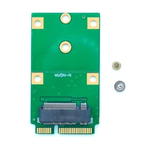 MSATA Mini PCI-E 3.0 SSD to NGFF for M.2 Interface Adapter Card for 2230 22 - Afbeelding 1 van 7