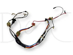 05-07 Ford F250 F350 HVAC Manual Climate Control Panel Vacuum Lines Line Set - Picture 1 of 12