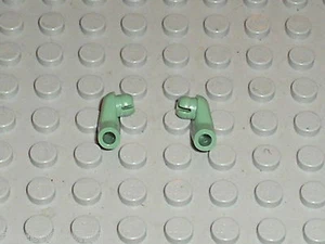 SandGreen minifig arms LEGO ref 981 & 982 / bras personnages Star Wars Viking .. - Picture 1 of 1