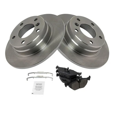 TRQ BKA35180 Disc Brake Kit For BMW 323i 1998-1999 Rear 34211157334 Foto 1 de 4