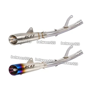For Triumph Speed Triple1200RS 1200RR 2022-2024 Exhaust Silence Muffler Mid Link - Picture 1 of 15