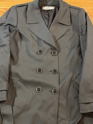 Impermeable Studio Tahari Foto 1 de 4