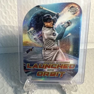 2023 Topps Cosmic Chrome - Launched Into Orbit Miguel Cabrera #LIO-8 - Picture 1 of 5