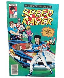 New Adventures of Speed Racer, The #1 - Picture 1 of 2