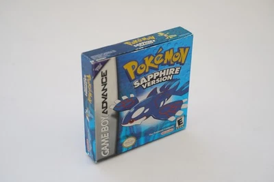 Pokémon: Sapphire Version - With box + Free Shipping - Image 1 of 4