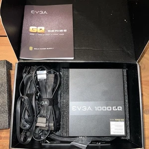 EVGA 1000 GQ 80Plus Gold 1000W Modular Power Supply - Bild 1 von 4