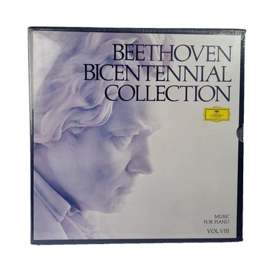 Beethoven Bicentennial Collection For Piano Vol VIII (LP, 1972) NEW SEALED - Image 1 of 2