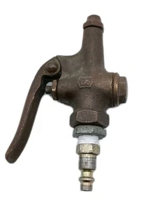 Boquilla de aire SHERMAN vintage con accesorio de suministro de aire - Imagen 1 de 4