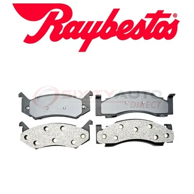Raybestos PG Plus Metallic Disc Brake Pad for 1973-1974 Dodge B200 Van 3.2L mk Foto 1 de 4