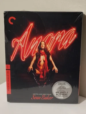 Anora (Criterion Collection) 4K UHD + Blu-ray Sealed - Image 1 of 2