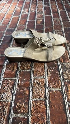 Anne Klein Women's Sport Sandals Cork Slip On Size 9.5 - Image 1 of 3