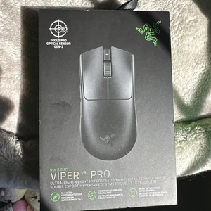Razer Death Viper V3 Pro Wireless Gaming Mouse - Black - Bild 1 von 2
