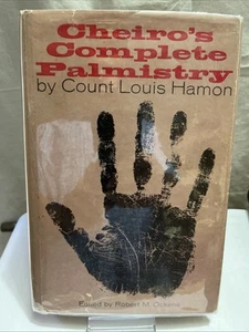 1968 Cheiro's Complete Palmistry by Count Louis Hamon 1st Ed HC - Picture 1 of 2