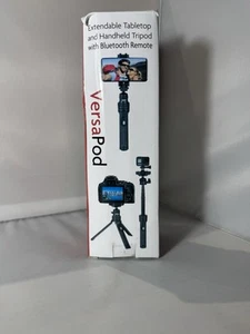 Sunpak Versapod Extendable/Tabletop/Handheld Tripod with Bluetooth Remote NEW - Picture 1 of 3