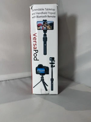 Sunpak Versapod Extendable/Tabletop/Handheld Tripod with Bluetooth Remote NEW - Image 1 of 3