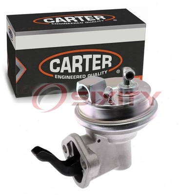 Bomba de combustible mecánica Carter para 1977-1978 GMC G25 5,7 L 6,6 L V8 entrega de aire tr Foto 1 de 4