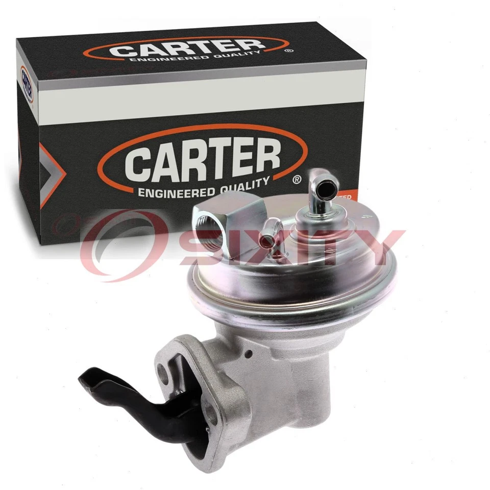 Bomba de combustible mecánica Carter para 1977-1978 GMC G25 5,7 L 6,6 L V8 entrega de aire tr Foto 1 de 4