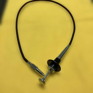 Metal Cable Release 50cm Screw Type Connector Japan Made Used - Picture 1 of 4