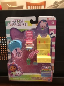 Neu Gabby's Puppenhaus Feier Serie Wackel Kätzchen "Baby Box" Bastelpaket Set - Bild 1 von 3