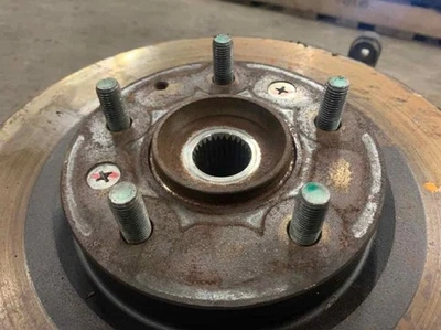 2009-2013 Mazda 6 Front Left Driver Spindle Knuckle Assembly W/o Abs Oem Foto 1 de 4