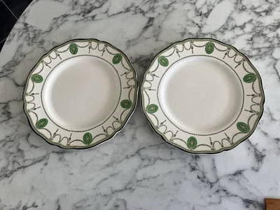 2 x Royal Doulton Countess 9.5"/24 cm Luncheon/Breakfast/Small Dinner Plates - Image 1 of 4
