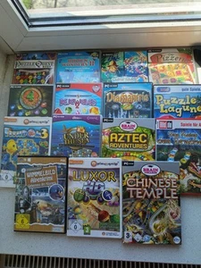 Große Wimmelbildspiele PC Sammlung 15 Stk Pos.1 Konvolut - Bild 1 von 1