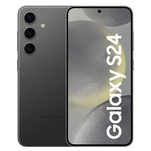 SAMSUNG Galaxy S24 Noir 256 Go SM-S921BZKGEUB - Photo 1/3