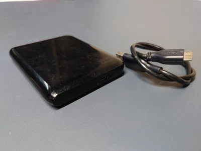 WD My Passport 500 GB USB 3.0 External Hard Drive - Bild 1 von 3