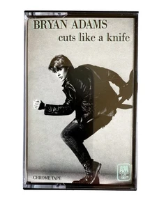 Bryan Adams - Cuts Like a Knife - Cassette Tape CAM64919 - Picture 1 of 2