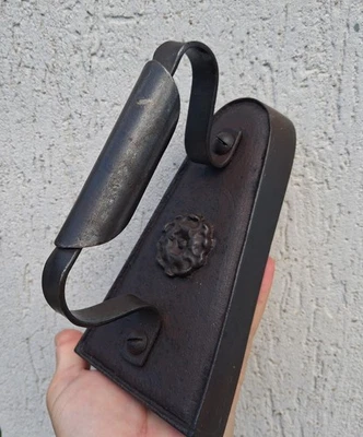 Ancien Fer À Repasser, vintage, 1,908 kg - Photo 1/4