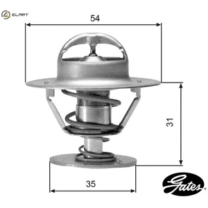 THERMOSTAT COOLANT TH00682G1 FOR VW CARAVELLE/III/Bus/TRANSPORTER GOLF/�  SEAT - Picture 1 of 9