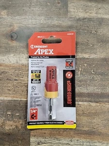 APEX - Soporte de broca aislado Eshok-Guard 1/4" (CAEBH2C) - Imagen 1 de 1