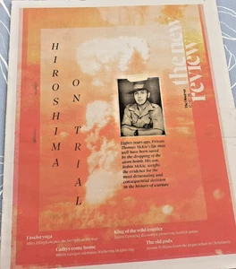 Observer New Review - 27.7.25 - Hiroshima - William Notman - Wuthering Heights Day - Bild 1 von 3