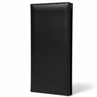 Cartera de viaje Royal Caribbean azul marino imitación cuero porta documentos Foto 1 de 4